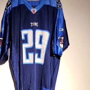 Vintage Tennessee Titans Jersey(Chris Brown)